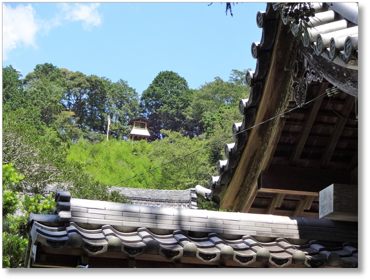 【B-AC004a01】武田勝頼本陣跡（医王山砦跡）〔長篠古戦場〕