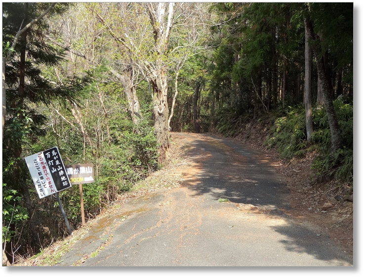 【C-AC256】鳶ヶ巣山砦跡