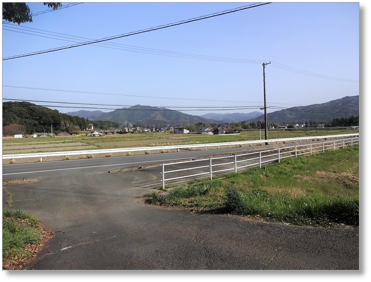 【B-AC004a18】岡崎信康本陣地跡〔長篠古戦場〕