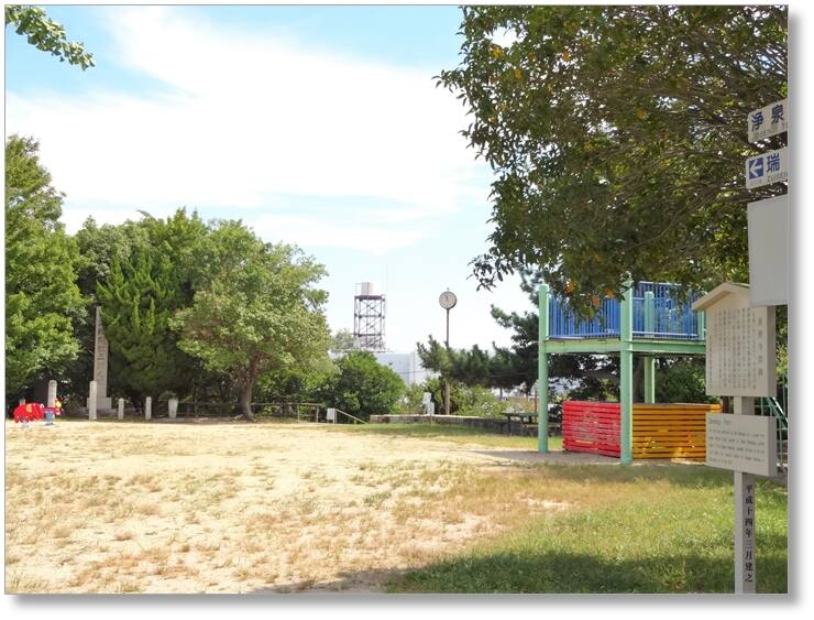 【CAC032】善照寺砦跡