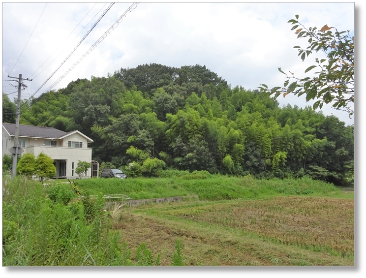 【C-AC033】伊保東古城跡