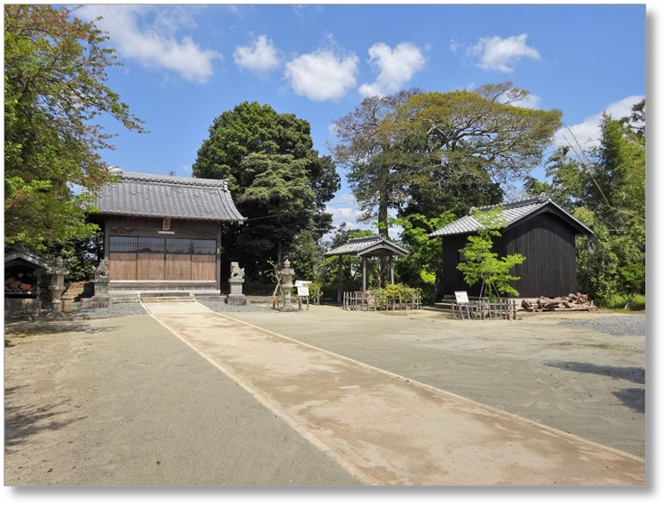 【C-AC082】坂崎城跡(天野康景邸跡)