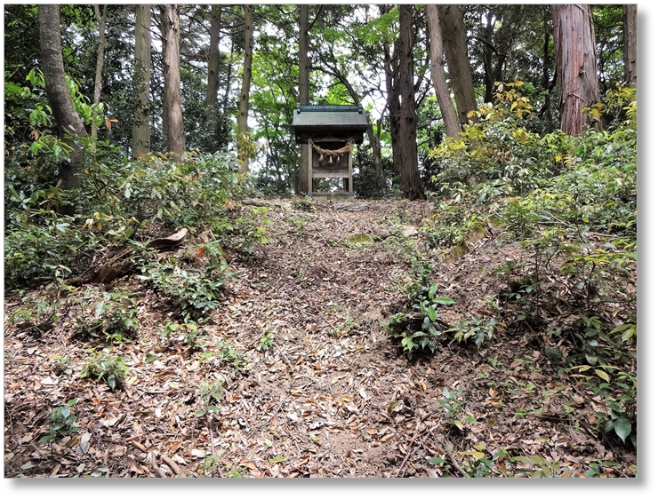 【C-AC130】霧山白山城跡