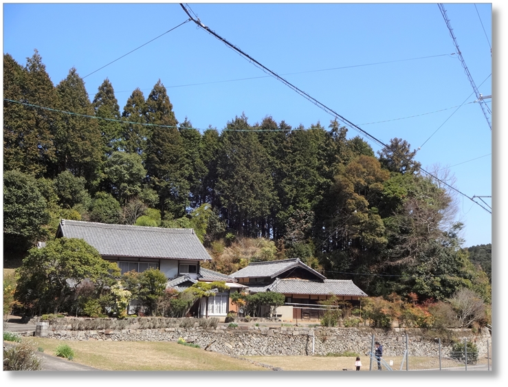 【C-AC293】鳥川城跡