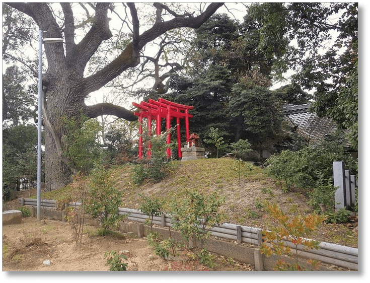 【C-AC354】東端城跡