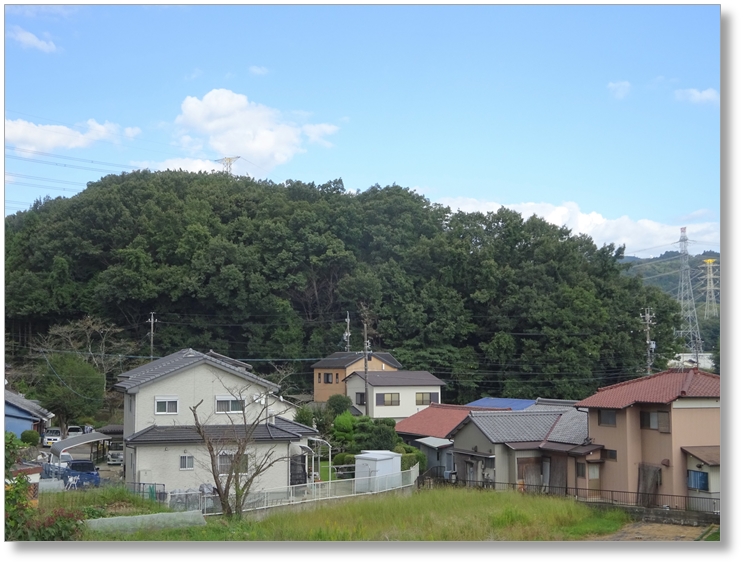 【C-AC459】山崎城跡