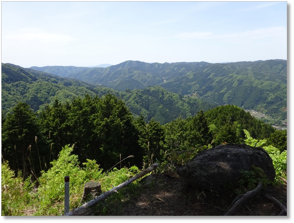 【C-AC509】峯山砦跡