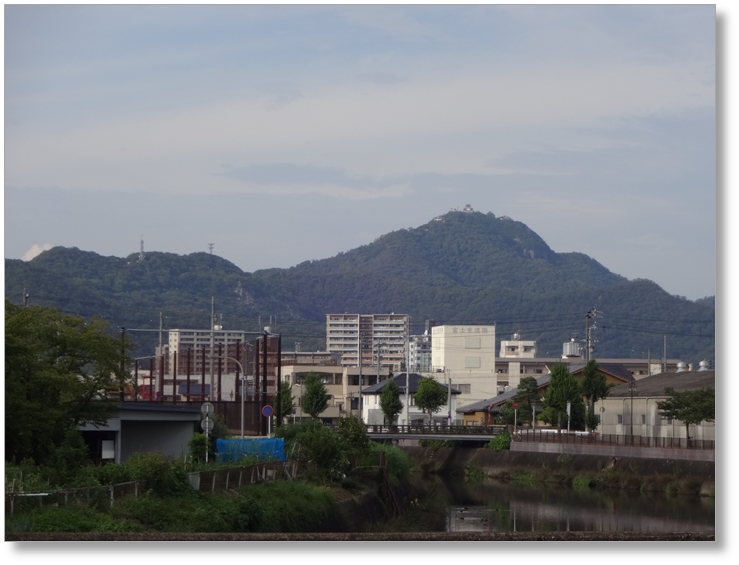 【C-GF001】岐阜城(稲葉山城)跡