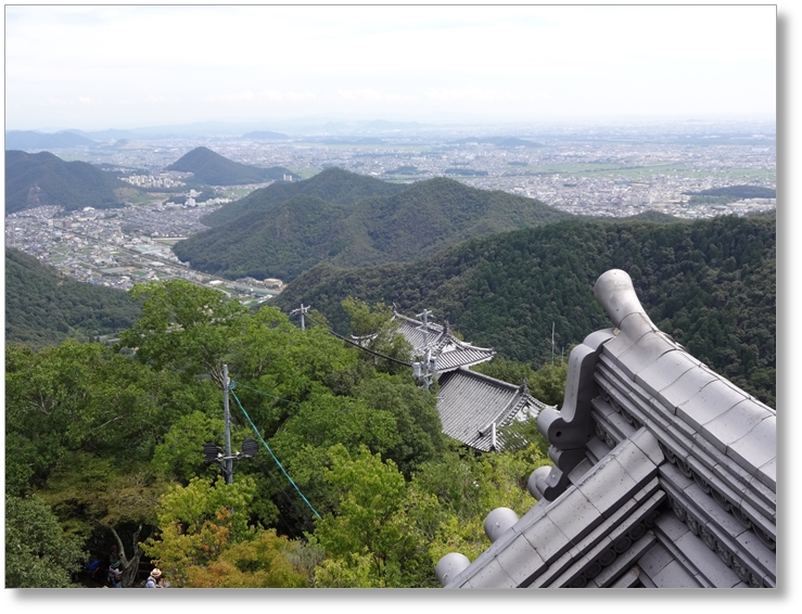 【C-GF001】岐阜城(稲葉山城)跡