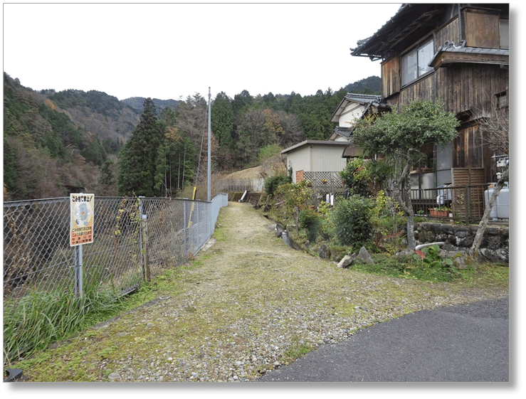 【C-GF050】阿寺城跡