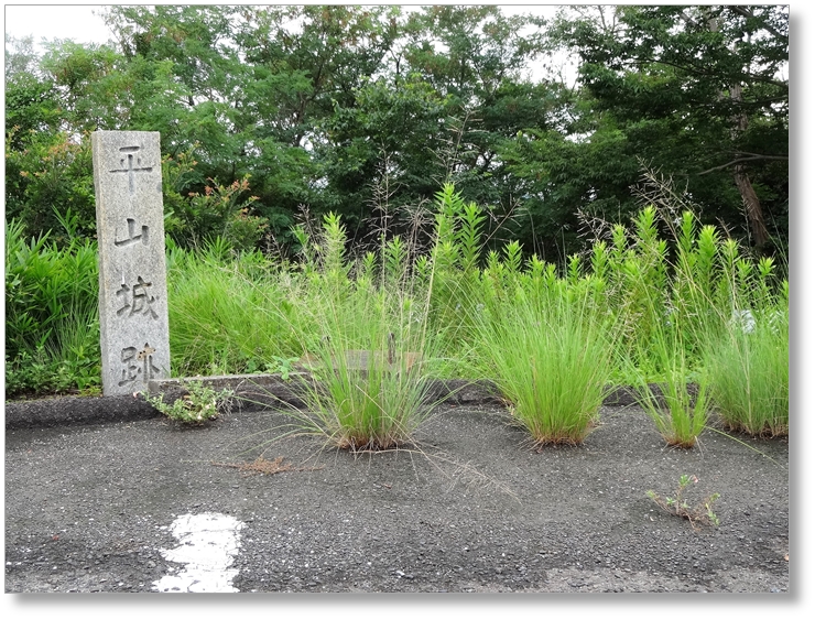 【C-KG014】平山城跡（聖通寺城跡）