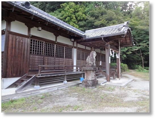 【S-NR005】穴師坐兵主神社