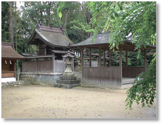 【S-NR017】飛鳥坐神社