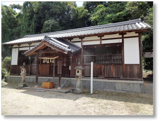 【S-NR021】甘樫坐神社