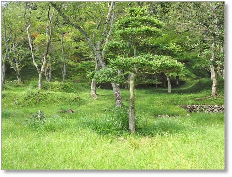 【C-ME046】正法寺山荘跡