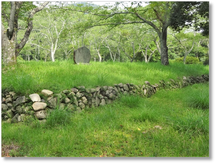 【C-ME045】正法寺山荘跡