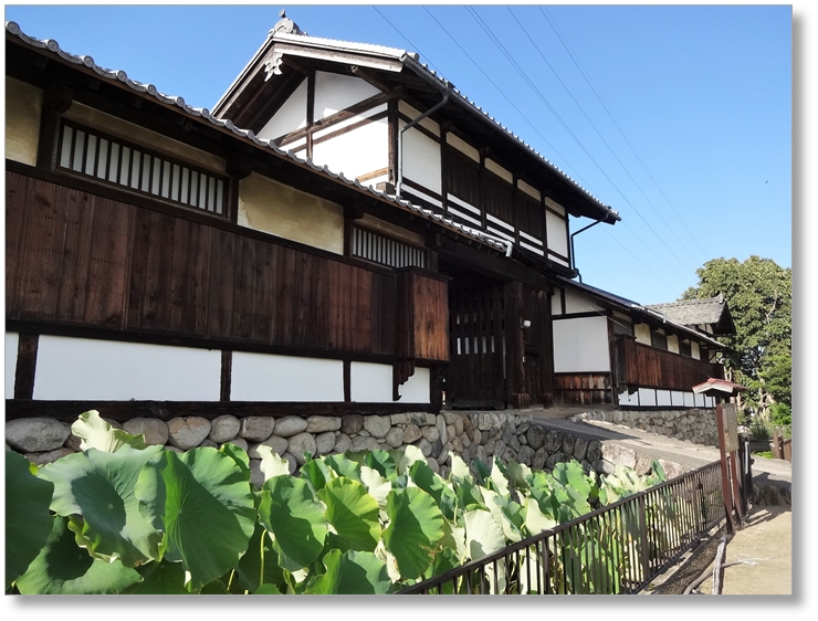 【C-NN009b】旧飯田城八間門