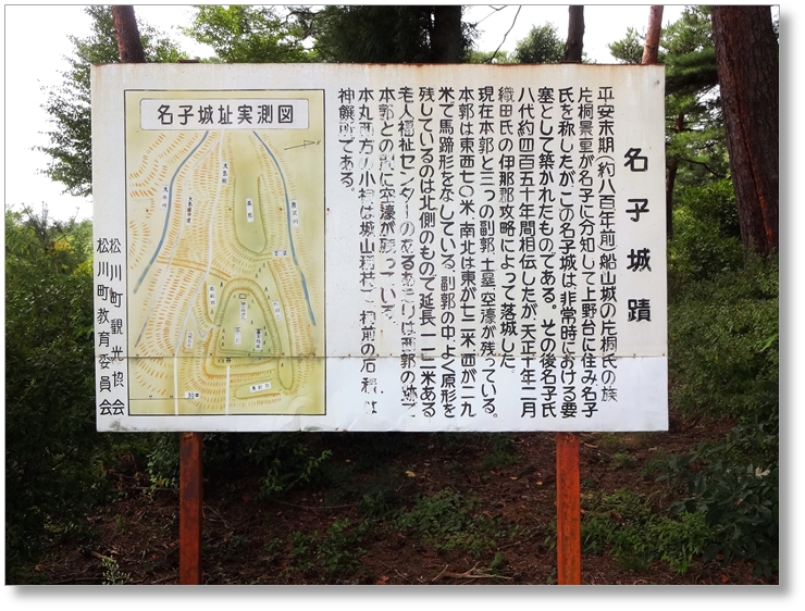 【C-NN023】名子城跡