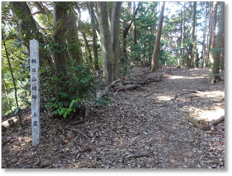 【C-SZ073】朝日山城跡