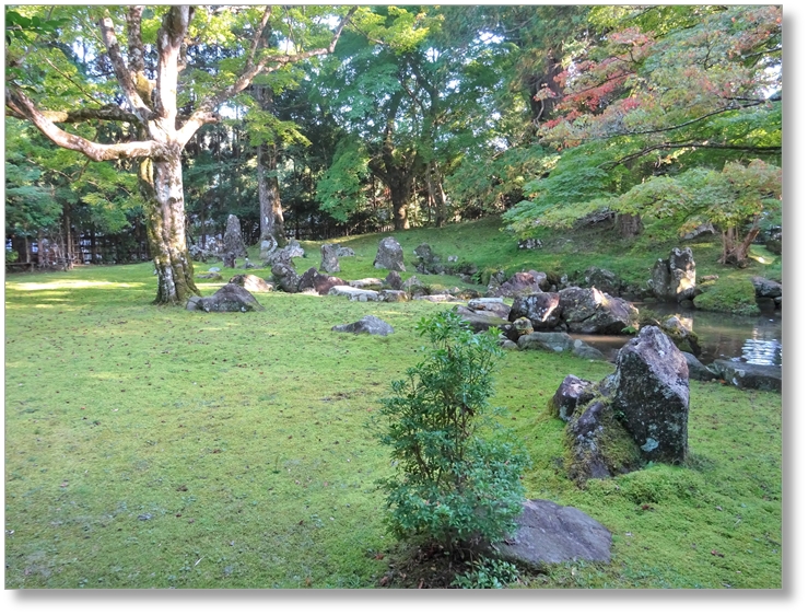 【Z-ME005】北畠氏館跡庭園