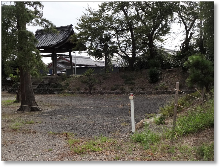 【B-SG001d】朝倉景健本陣跡(三田村氏館跡)〔姉川古戦場〕