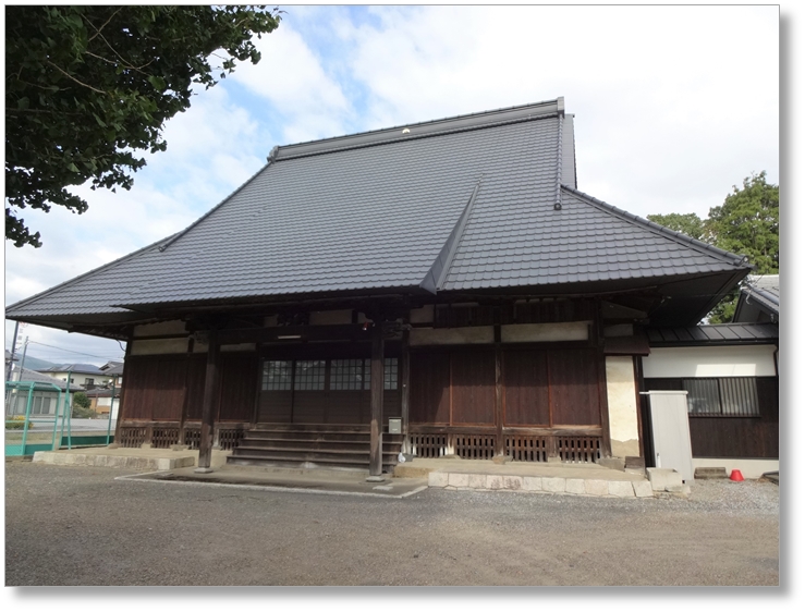 【B-SG001d】朝倉景健本陣跡(三田村氏館跡)〔姉川古戦場〕