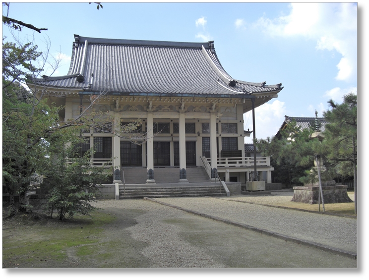 【K-AC004】石川数正墓所〔本宗寺〕