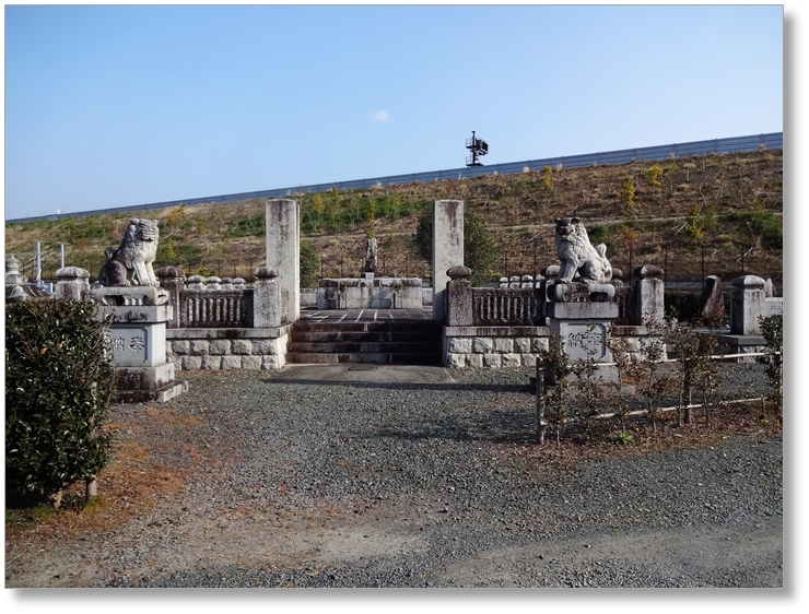 【K-AC030】鳥居強右衛門勝商墓所〔新昌寺〕