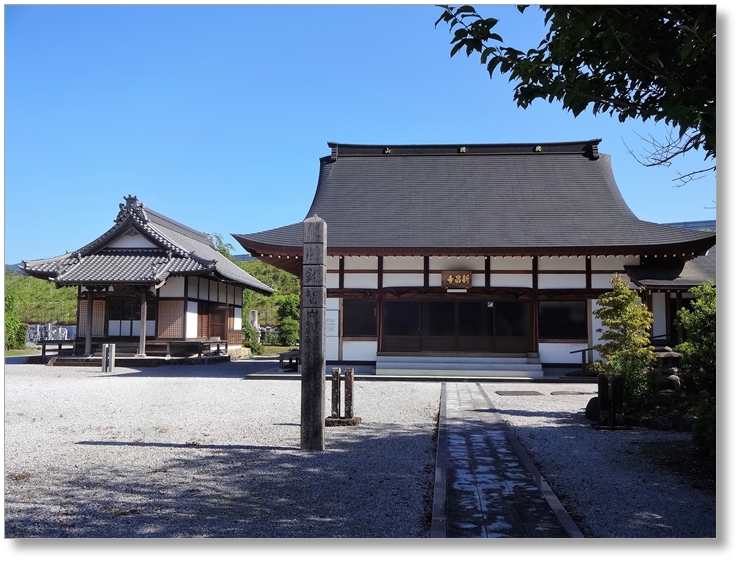 【K-AC030】鳥居強右衛門勝商墓所〔新昌寺〕