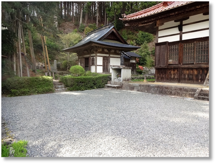 【K-AC082】鳥居強右衛門勝商墓所〔甘泉寺〕