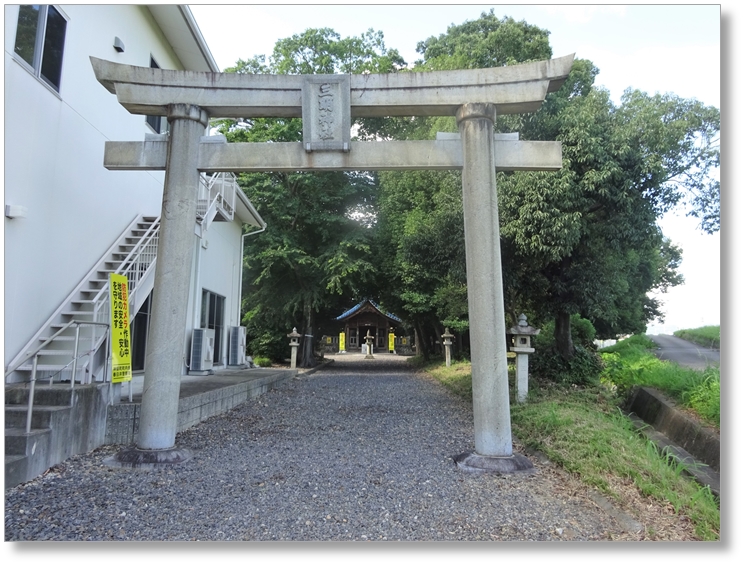 【K-AC170】三明神社古墳