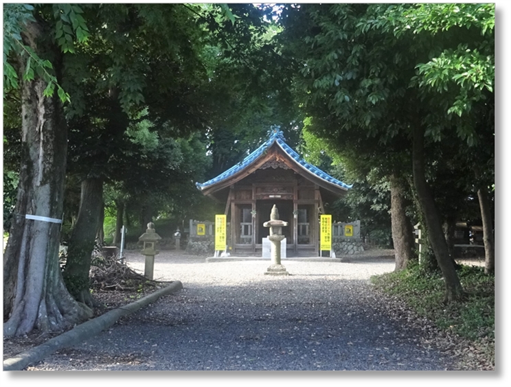 【K-AC170】三明神社古墳