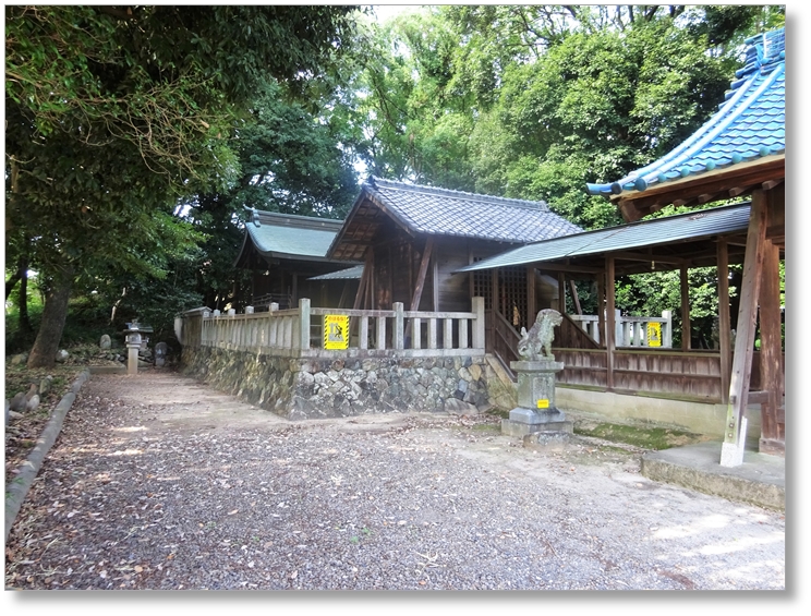 【K-AC170】三明神社古墳