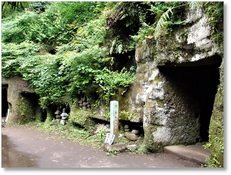 【K-KN010】源実朝墓所〔寿福寺〕