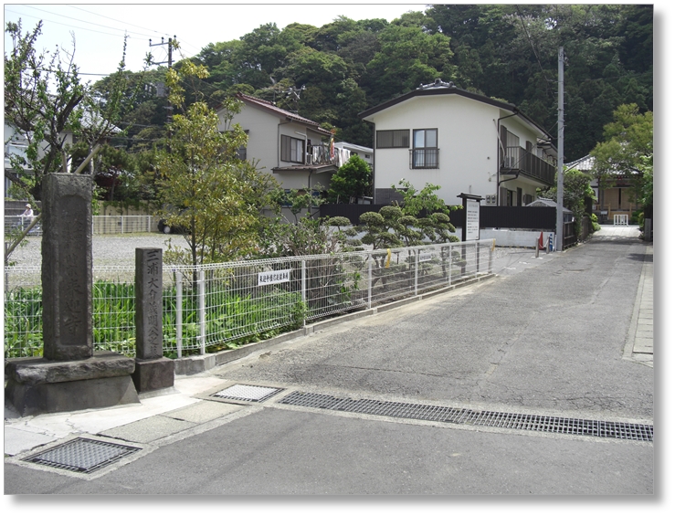 【K-KN015】三浦義明墓所〔来迎寺〕