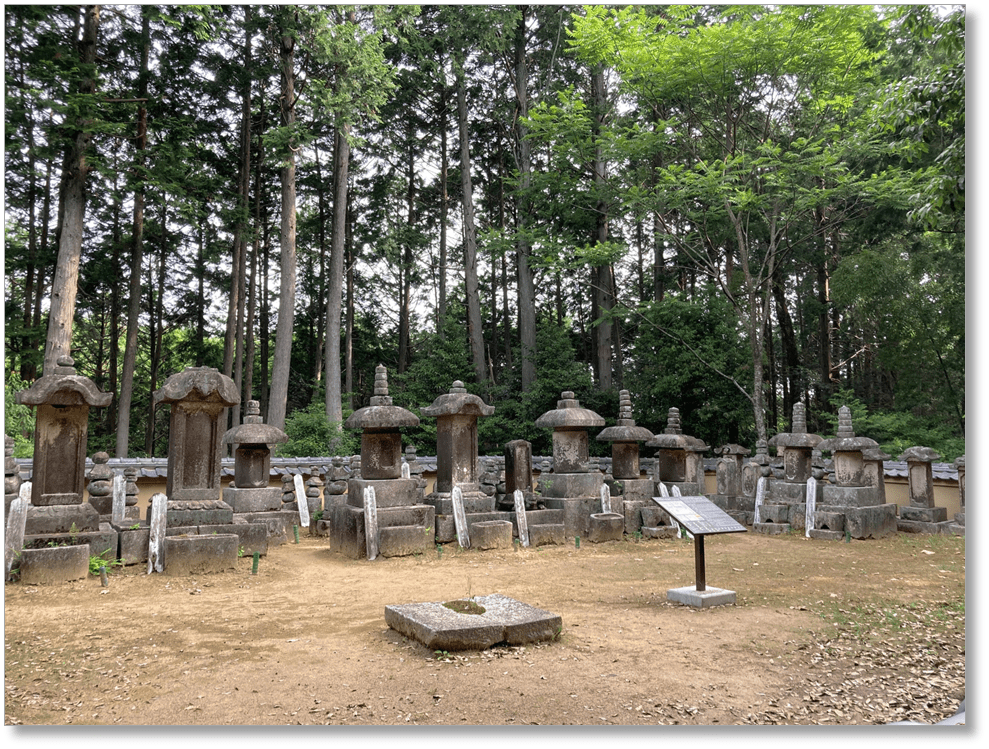 【K-NR044】柳生一族墓所