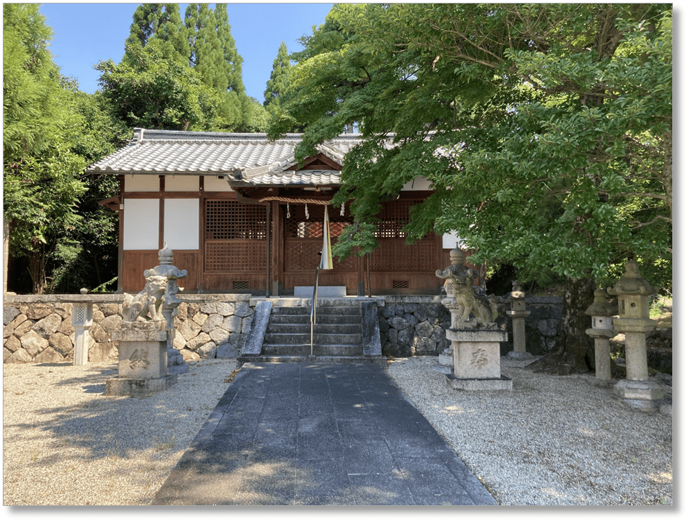 【P-NR018】泊瀬朝倉宮伝承地(白山神社)