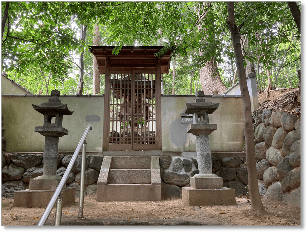 【P-NR023】磐余池辺双槻宮伝承地(石寸山口神社)