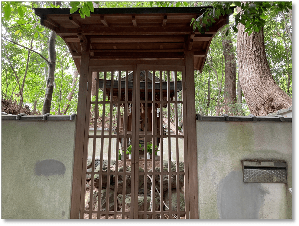 【P-NR023】磐余池辺双槻宮伝承地(石寸山口神社)