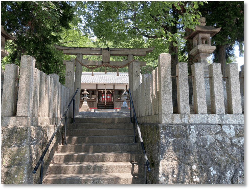 【P-NR024】磐余池辺双槻宮伝承地(吉備春日神社)