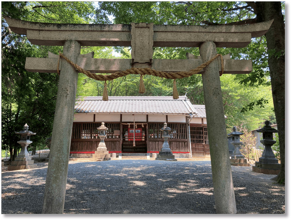 【P-NR024】磐余池辺双槻宮伝承地(吉備春日神社)