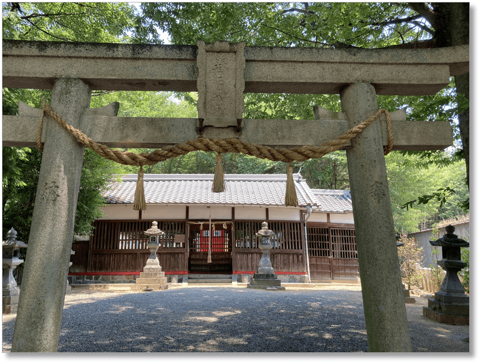 【P-NR024】磐余池辺双槻宮伝承地(吉備春日神社)