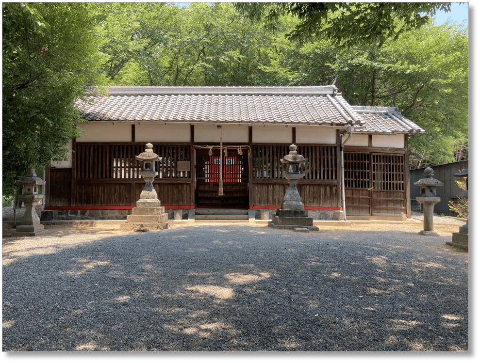 【P-NR024】磐余池辺双槻宮伝承地(吉備春日神社)