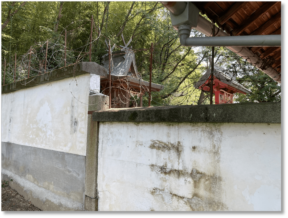 【P-NR024】磐余池辺双槻宮伝承地(吉備春日神社)