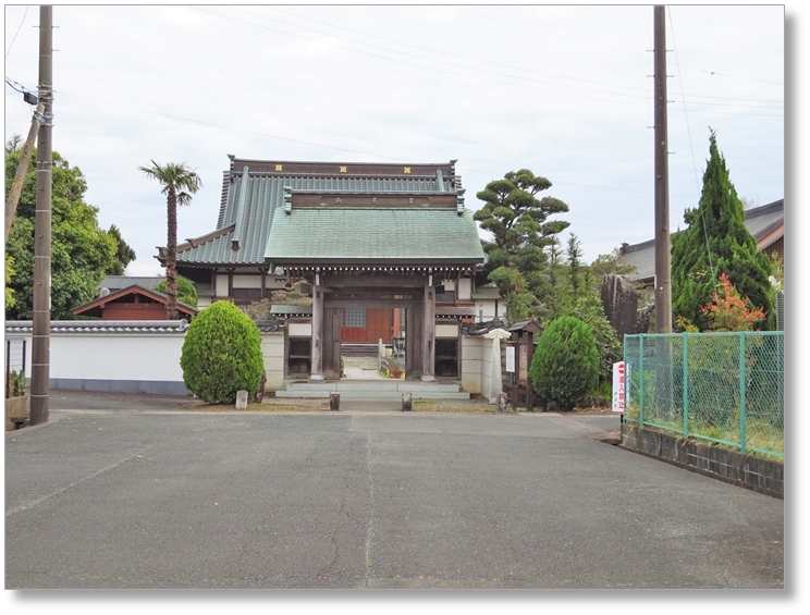 【R-SZ002】貫名氏館跡(妙日寺)