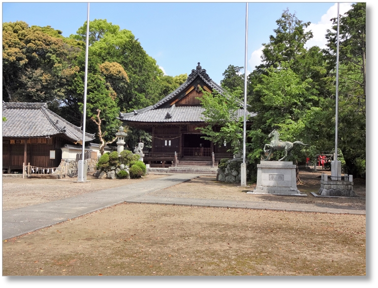 【S-AC008】赤日子神社