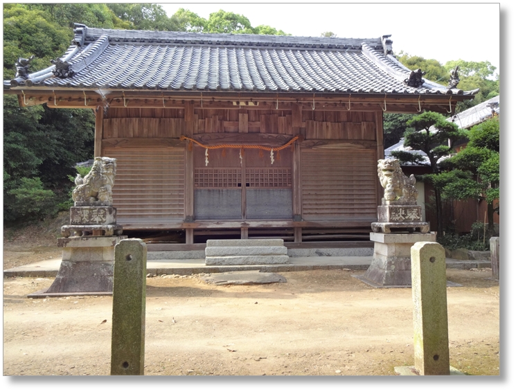 【S-AC009】饗庭神社