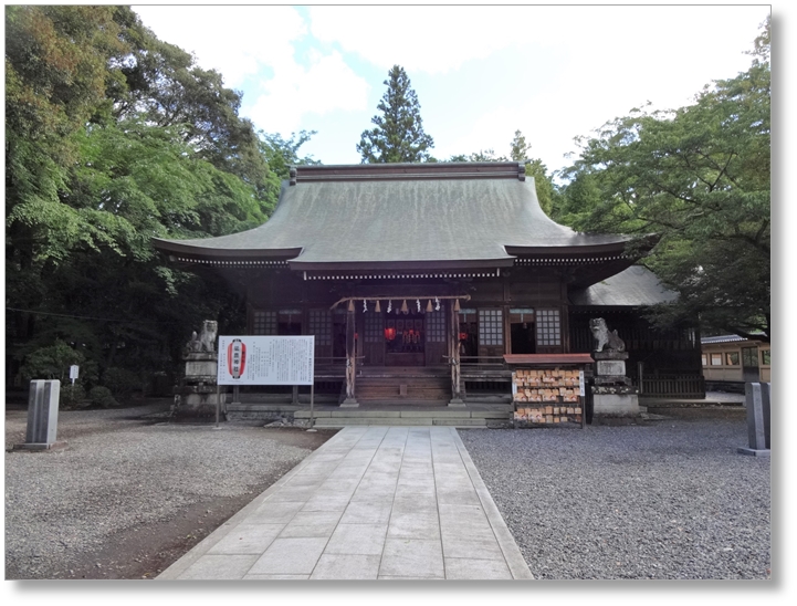 【S-AC017】砥鹿神社