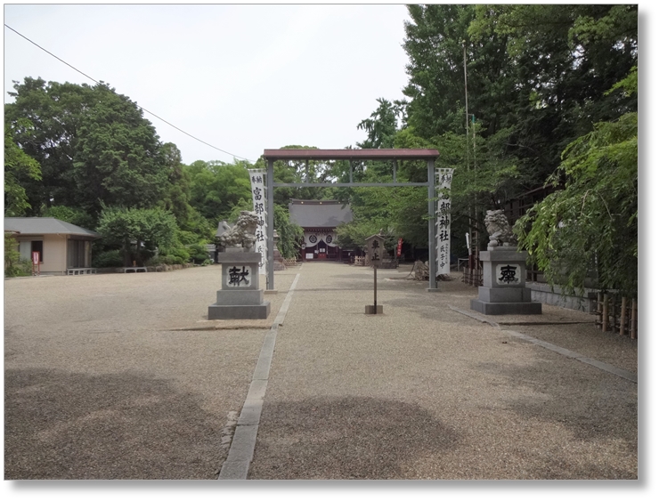 【S-AC024】富部神社