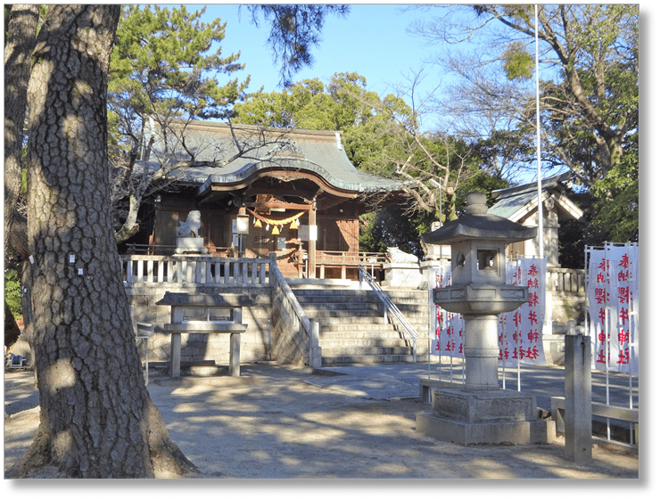 【S-AC028】桜井神社